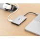 HUB USB D-Link DUB-M610, USB 3.0 x2, HDMI, slot card SD/microSD, Gri